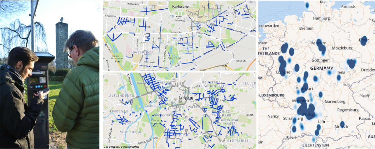 Results ParKing Experiment