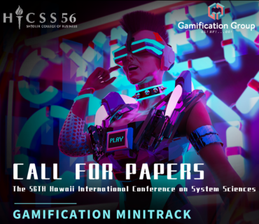 Zum Artikel "Call for Papers: Gamification Minitrack auf der 56th Hawaii International Conference on System Science"