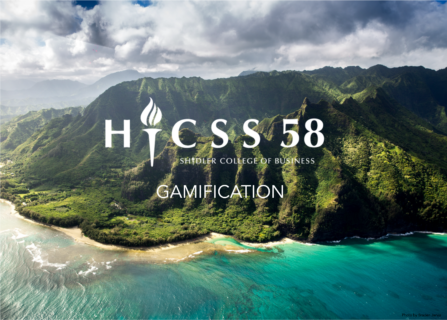 Zum Artikel "Call for Papers: Gamification Minitrack auf der 58th Hawaii International Conference on System Science"