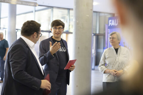 Friedrich-Alexander-Universität Erlangen-Nürnberg Fachbereich Wirtschafts- und Sozialwissenschaften Gamification EXPO Nuernberg, 08.07.2024 ©Giulia Iannicelli