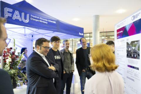 Friedrich-Alexander-Universität Erlangen-Nürnberg Fachbereich Wirtschafts- und Sozialwissenschaften Gamification EXPO Nuernberg, 08.07.2024 ©Giulia Iannicelli