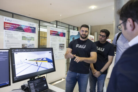 Friedrich-Alexander-Universität Erlangen-Nürnberg Fachbereich Wirtschafts- und Sozialwissenschaften Gamification EXPO Nuernberg, 08.07.2024 ©Giulia Iannicelli