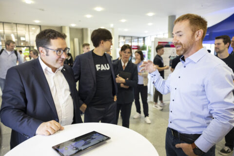 Friedrich-Alexander-Universität Erlangen-Nürnberg Fachbereich Wirtschafts- und Sozialwissenschaften Gamification EXPO Nuernberg, 08.07.2024 ©Giulia Iannicelli