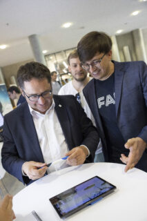 Friedrich-Alexander-Universität Erlangen-Nürnberg Fachbereich Wirtschafts- und Sozialwissenschaften Gamification EXPO Nuernberg, 08.07.2024 ©Giulia Iannicelli